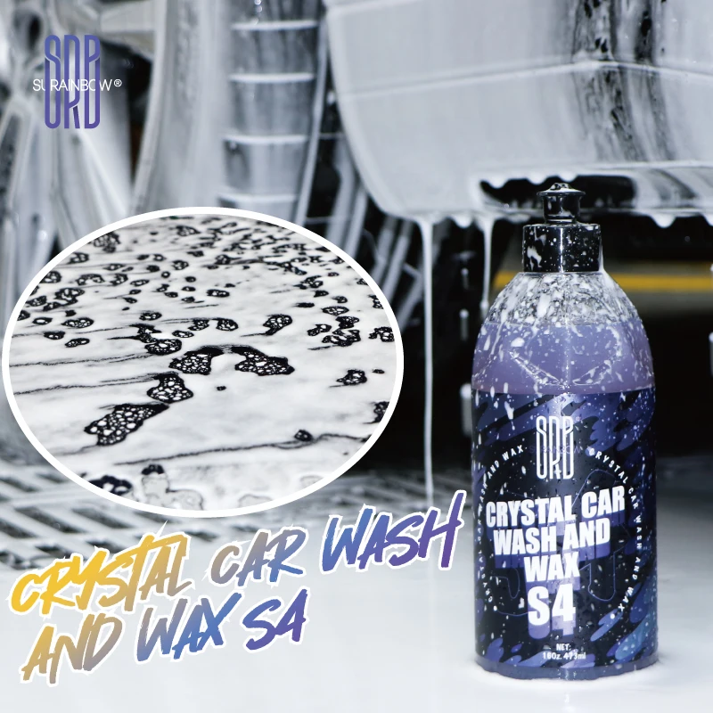 Premium Ceramic Car Wash Shampoo - Hydrophobic Protection & Incredible Shine