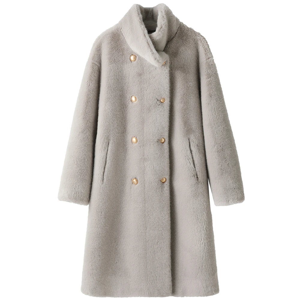 Рисунок 2 - Шуба Женская длинная из натурального меха