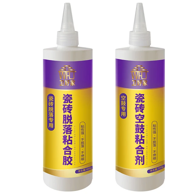 260ML Tile Repair Glue Impermeable Tile Adhesive Glue Heavy Duty Wall  Stickers Adhesive Easy for Loose Tile Tile Repair Glue