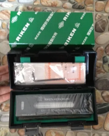 Misuratore Di Livello 200*0.02 Giappone Riken Riken Rfl-2002 200 Misuratore Di Livello A Striscia Lunga