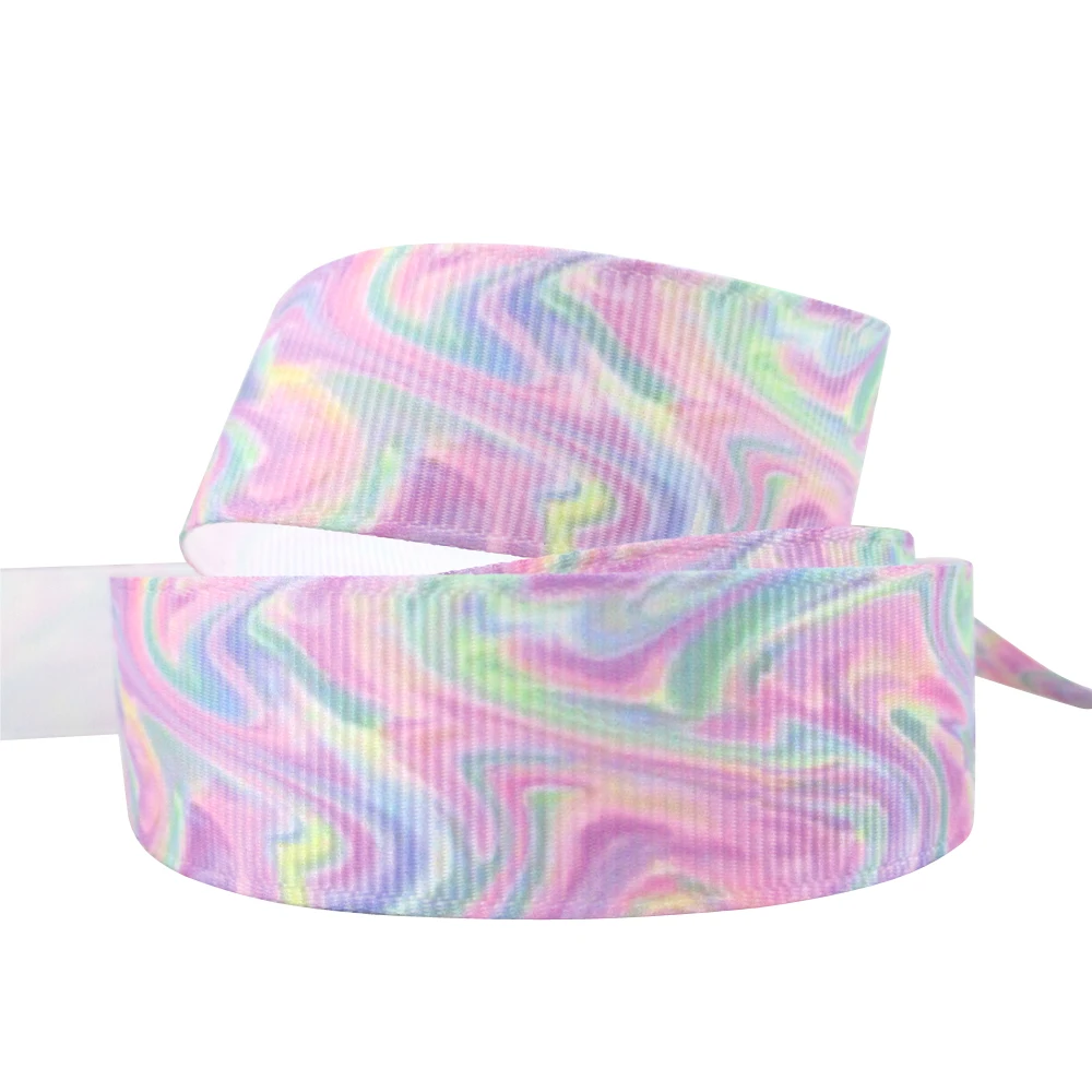 Ribbon Supplies Ribbon Decoration Grosgrain Ribbon Sewing Ribbon 5 Yards Multi Size Camouflage Printed Grosgrain Ribbon for Craft Supplies