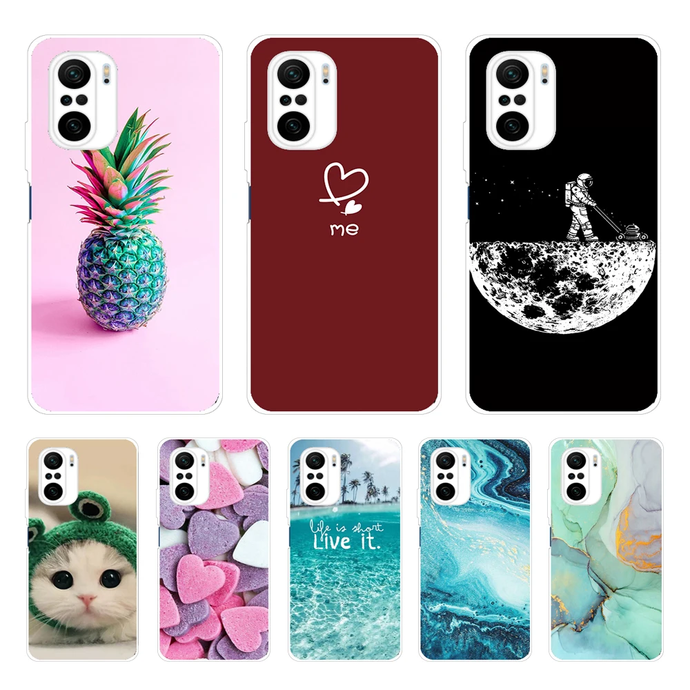 Per Poco F3 Custodia Cover Posteriore In Silicone Custodia Per Telefono Per Xiaomi Poco F3 Custodia Morbida In Tpu Coque Pocof3 Poco F 3 Custodia In S