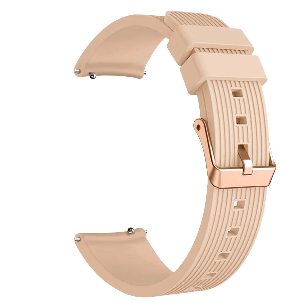 Silicone Sport Watchbands - 20mm Strap