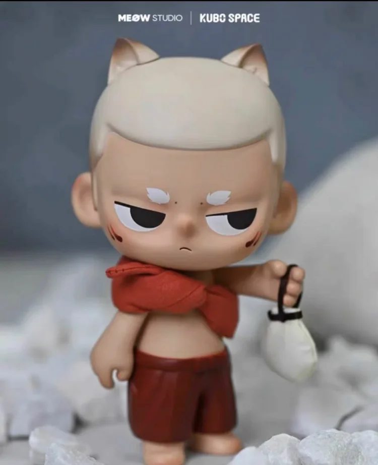 KUBO Series General Manual Kawaii Ornaments Figurines Home