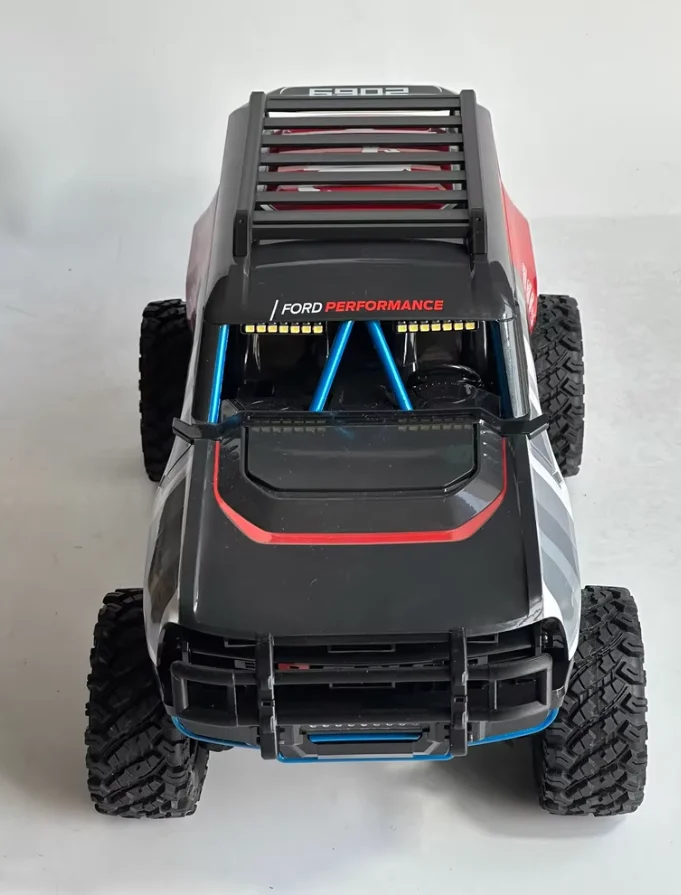 Pièces détachées RC Buggy - Pare-chocs, marchepieds, pot d'échappement