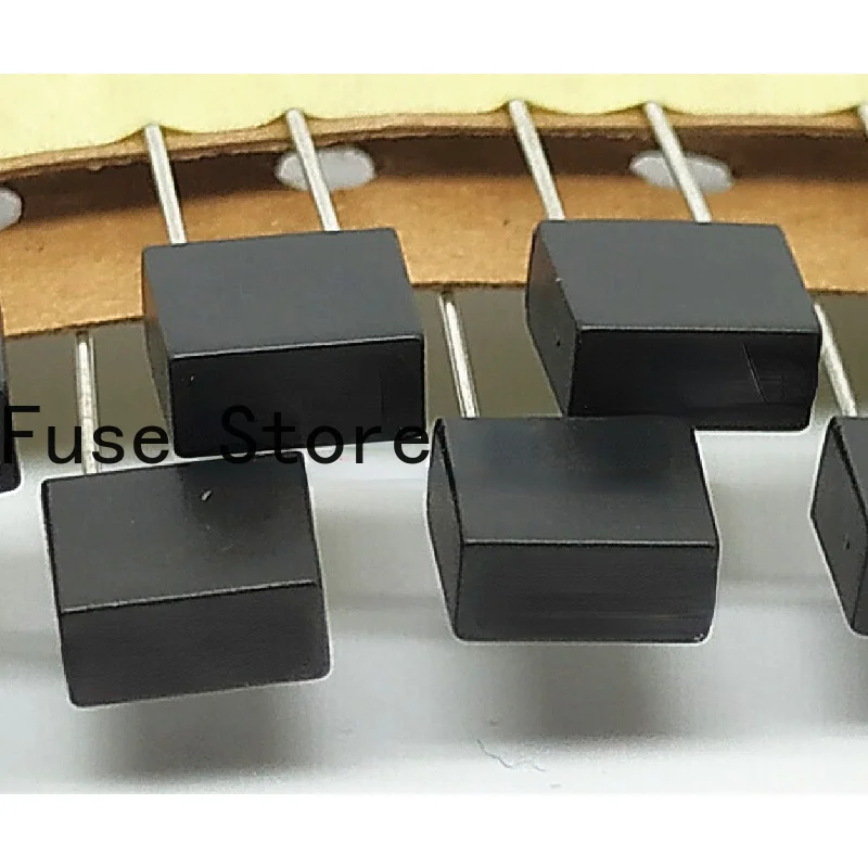 

10PCS Imported Original Square Fuse Tube T3.15A 250V Delayed Slow Melting