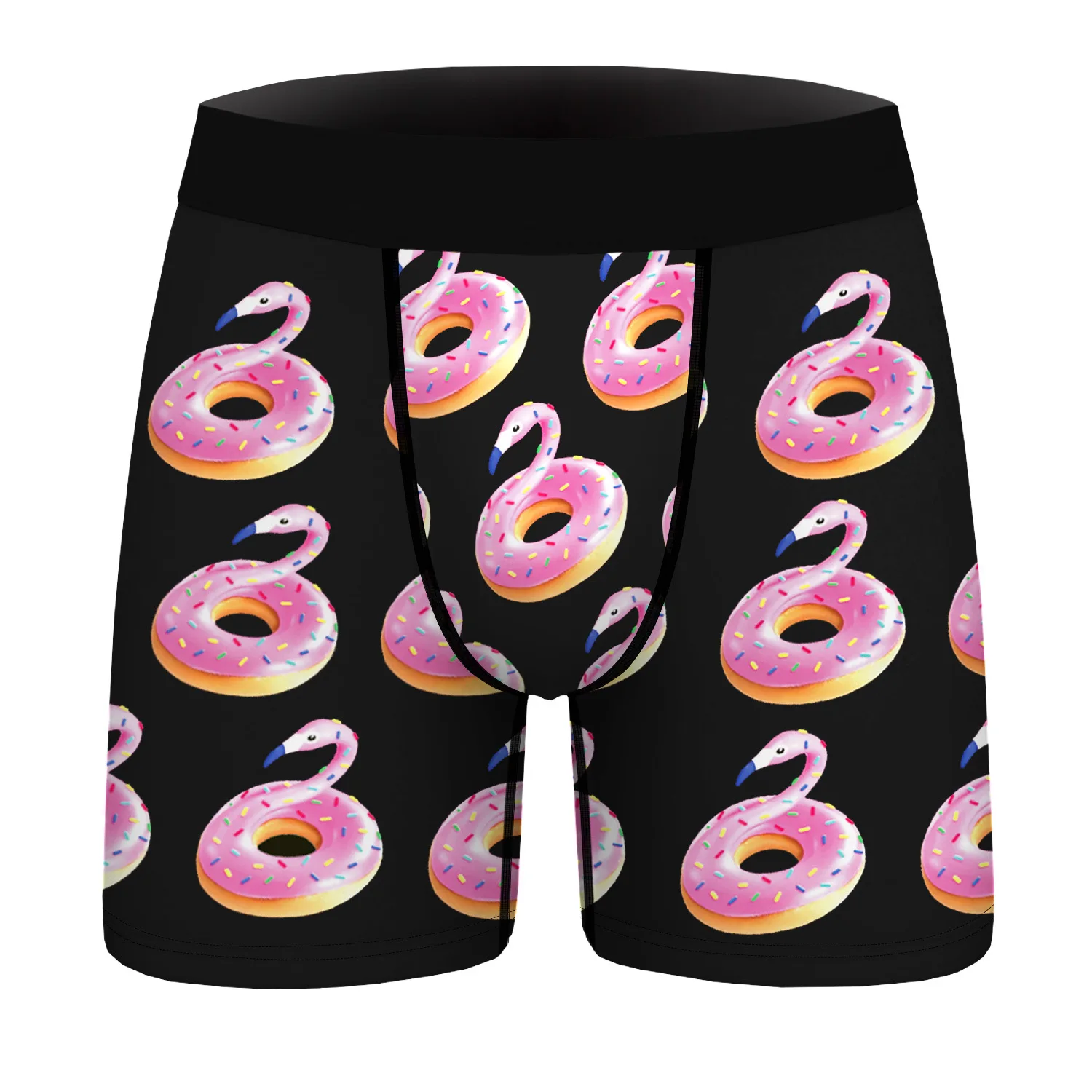 MensFunnyBoxersBriefsHumorousUnderwear3dAnimalPrintedNoveltyBoxerShortsMale