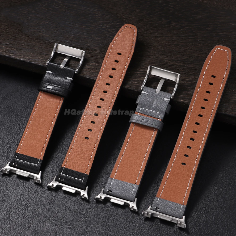 Premium Leather Strap - Elegant Quick Release Watch Band
