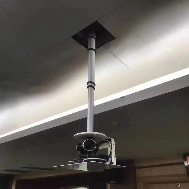 화상회의용 프로젝터 텔레스코픽 프레임 프로젝터 전동 행거 카메라 트레이 천장 리프팅 브래킷에 적합