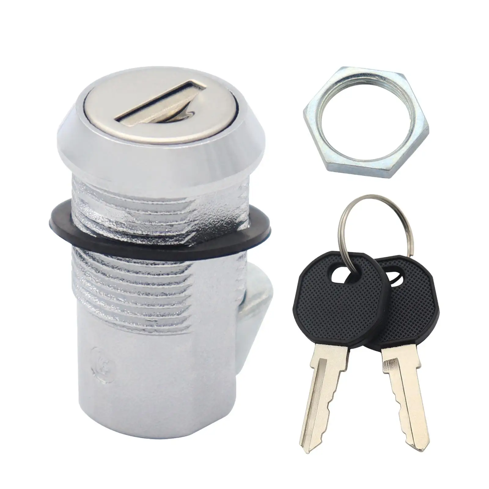

Rotating Handle Lock Latch Simple Installs Recovery Type Cylindrical Lock
