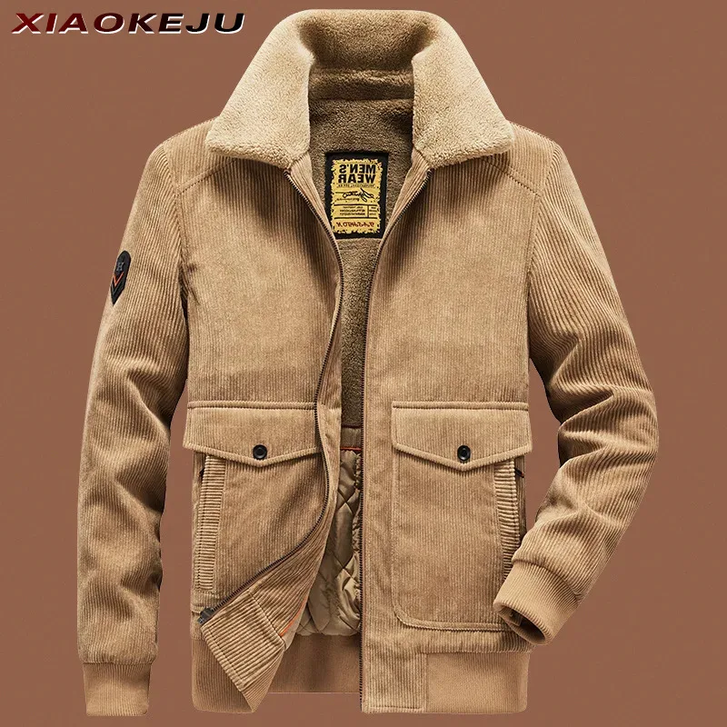 Men's Designer Clothes Coat Corduroy Jacket Windbreaker Tactical for Men Man Coat Jacket Windbreak Sports Baseball