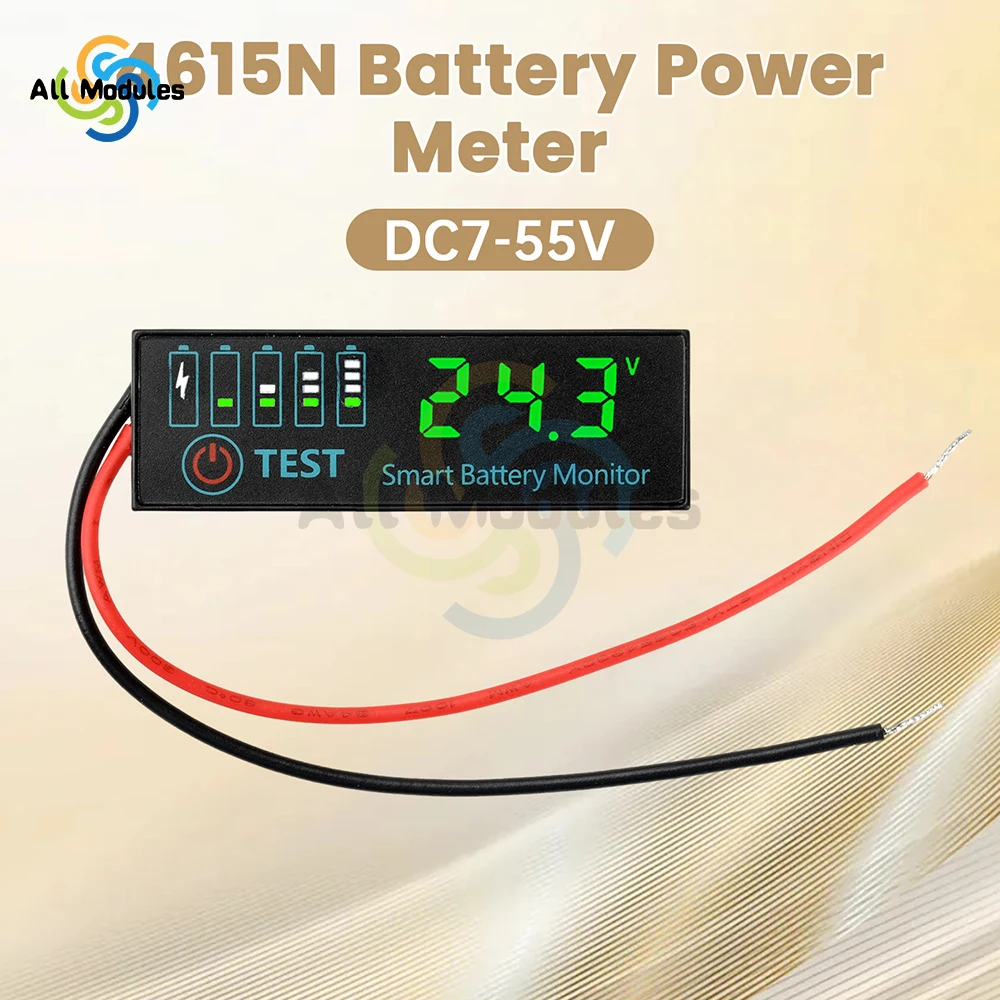 Indicateur de Batterie Drone LED 1S-8S Testeur de Puissance