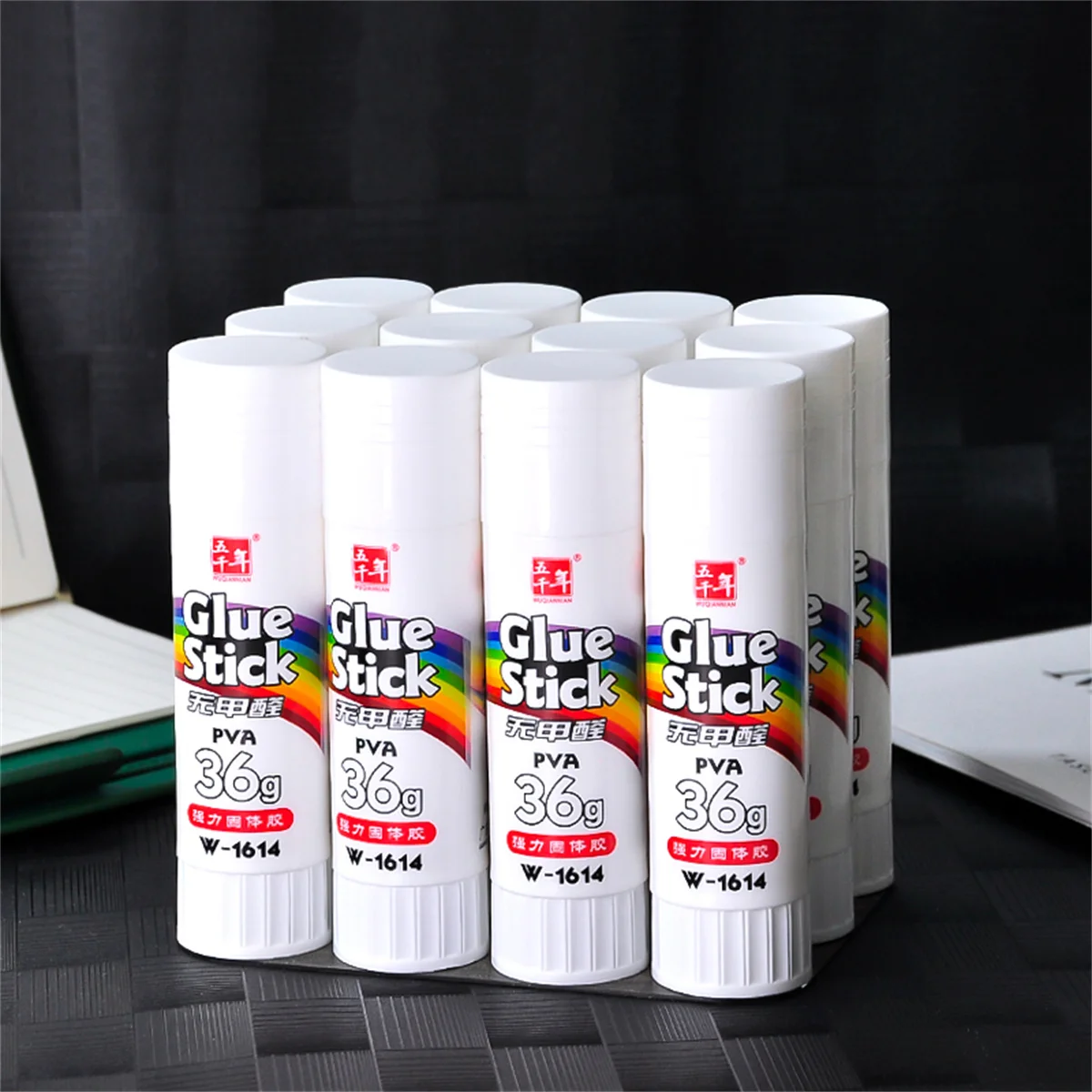10pcs safe strong adhesive solid glue stick portable non-toxic sealing solid glue student stationery home office supplies 5