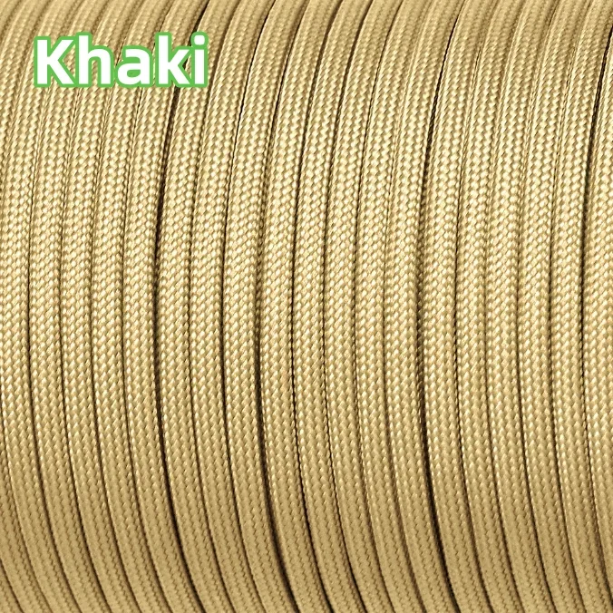 Premium Paracord 7 Strand 4mm Outdoor Survival Rope for Camping and DIY Bracelets