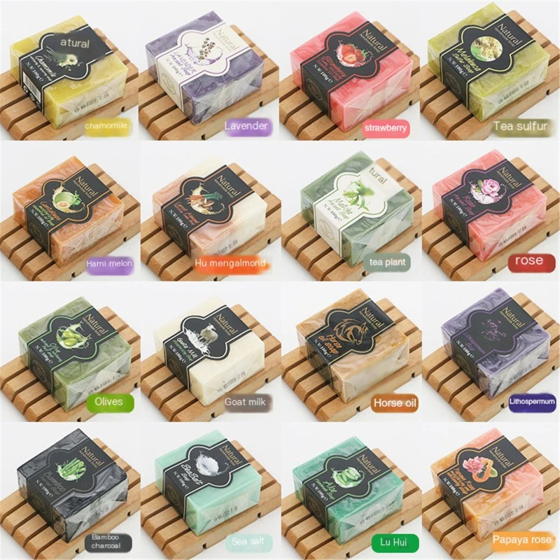 

Handmade Bar Soap Scented w/Premium Essential Oils Body Soap Bar for Women & Men