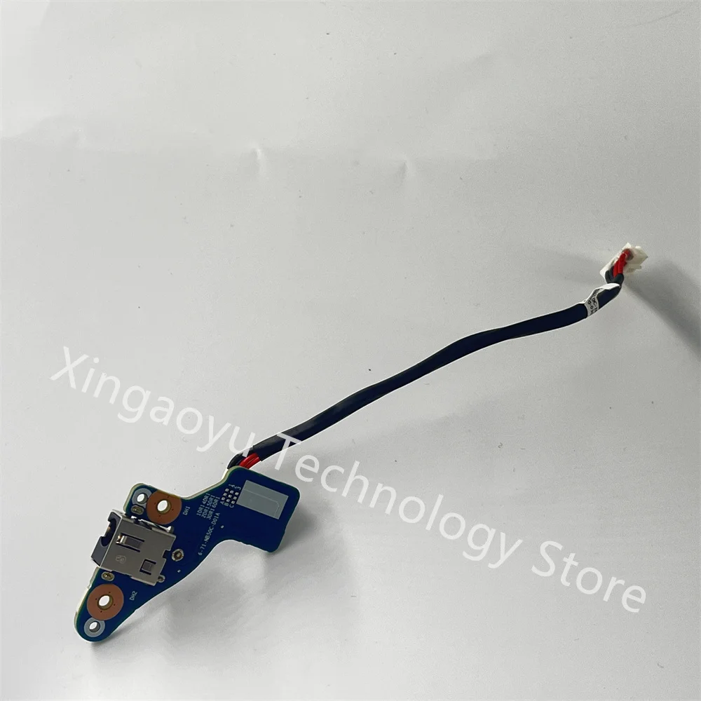 Original para K670e-g6g6 Nb50th Nb50tk Fonte de Alimentação Carregamento Port Board 671-nb50c-d01a 100 Testado Entrega Rápida - Imagem 2