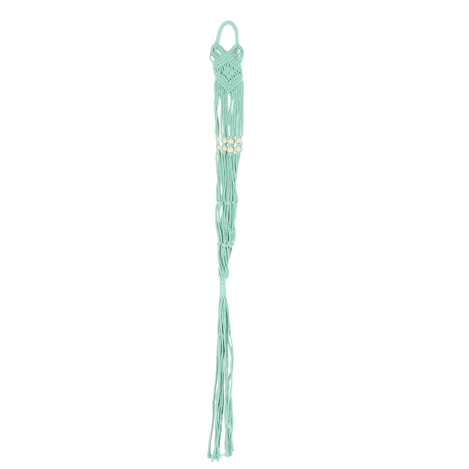

Hanging Flower Pot Plant Hanger Indoor Macrame Coat Hangers Wall Holders Bohemian Decor