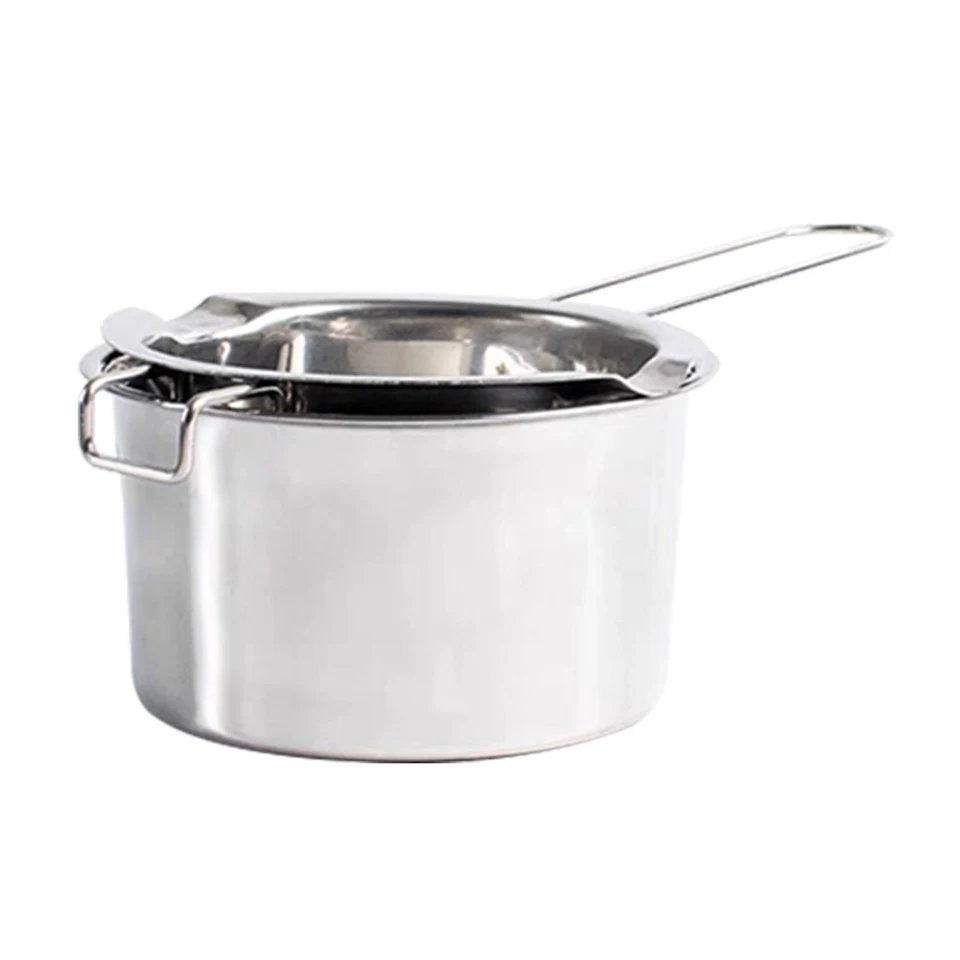 Stainless Steel Candle Wax Melting Pot Set