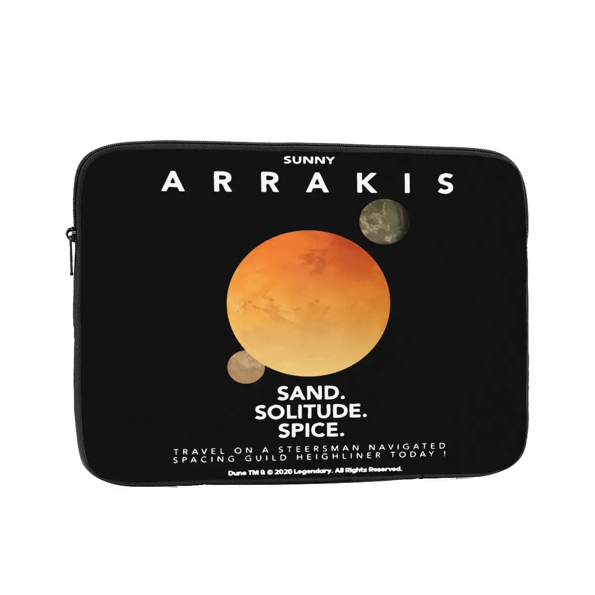 Dune 2020 Movie Sunny Arrakis Laptop Sleeve Cover Bag For Macbook Air Pro 15 17 Inch Notebook Liner Sleeve Shockproof Case Bag