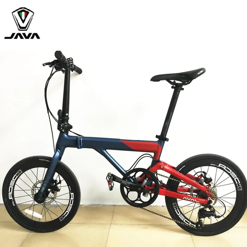 最新初出品 JAVA NEO 349 9s Trifold 新品 JAVA NEO 9 Triple-fold Folding Bike – UAEcycle