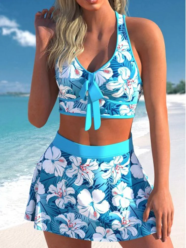 2022 Sexy Plus Size 5XL Bikinis Set Print Bikini Summer Swimsuit Female Bikinis Set Swimwear Summer Beachwear plus size swimwear