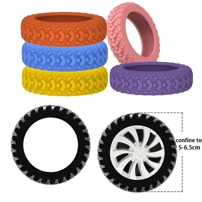 Silicone Wheels Protector 4/8Pcs for Luggage Reduce Noise Travel Luggage Suitcase Cover Accessories