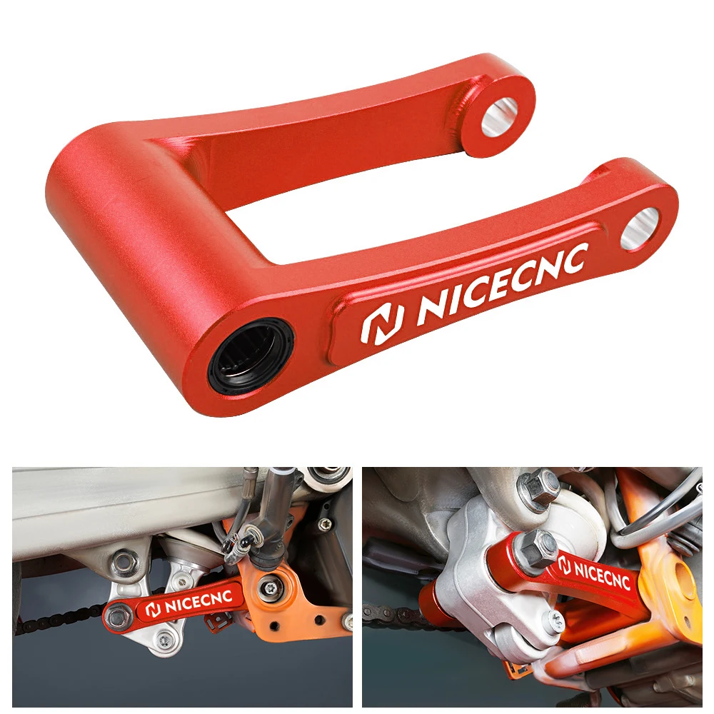 Nicecnc Collegamento Abbassamento Moto 1.25 "Per Gasgas 700 Sm/Es 700Es 700Sm 2022-2023 Ktm 690 Enduro/Smc/R 2019-2023 Lega Di Alluminio
