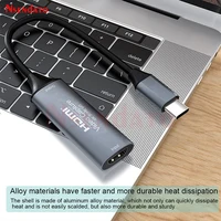 USB C hdmi Video Capture Card 4K 1080p HDMI to Type C 2.0  3.0 Video Grabber Capture Recorder Box for PC Andriod Camera Windows - Image 4