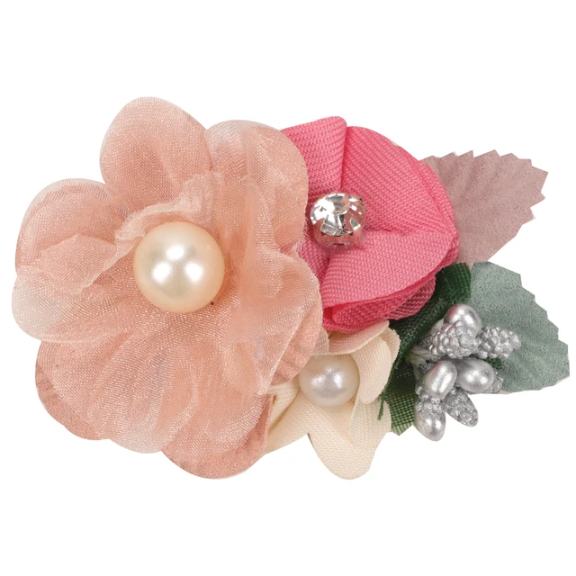 2022 New Chiffon Flower Hair Clips Pins Accessories Cute Hair Clips Pins for Baby Girls Toddlers Hairpin Kids заколка для волос 41