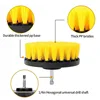 12pcs Electric Drill Brush Head Cleaning Household Universal Tools Floor Tile Polishing Kitchen Bathroom Car Wash Descaling Set 2