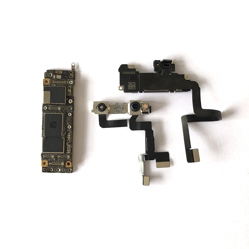 iPhone Motherboard Unlock Mainboard For iPhone 11 Motherboard with FACE ID Good Working Plate without iCloud Main Free ID Logic Board For iPhone11