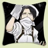 Levi Ackerman Attack On Titan Pillow Covers Cartoon Sofa Decorative Home Double-sided Printing Short Plush Cute Cushion Cover 5