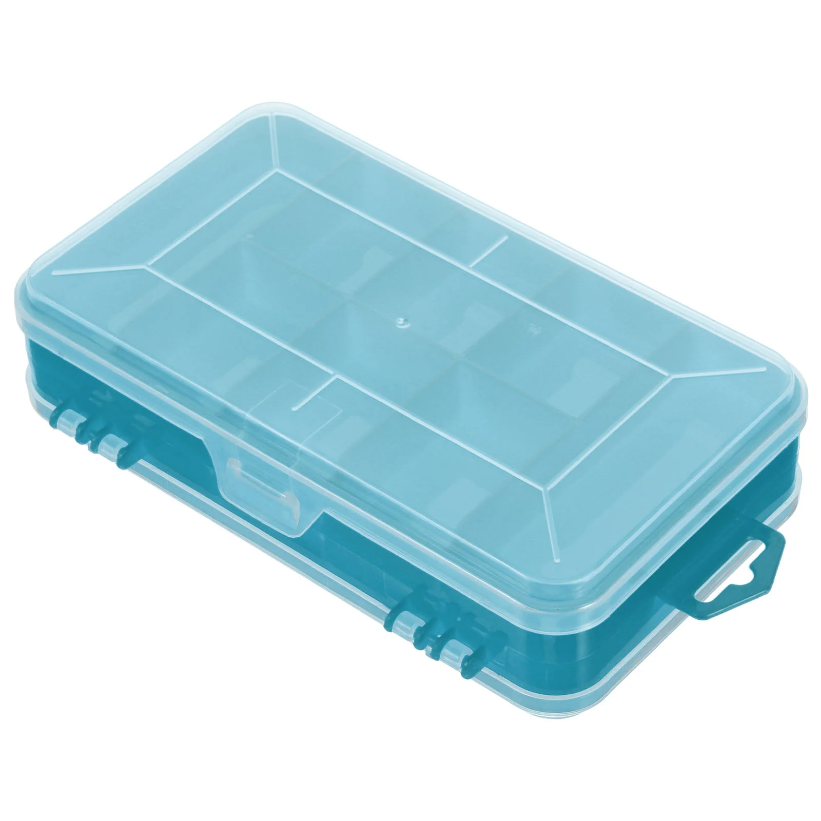 

Double Sided Component Box Small Parts Container Accessories Hardware Organizer Compartment Storage Pp Screw Plastic