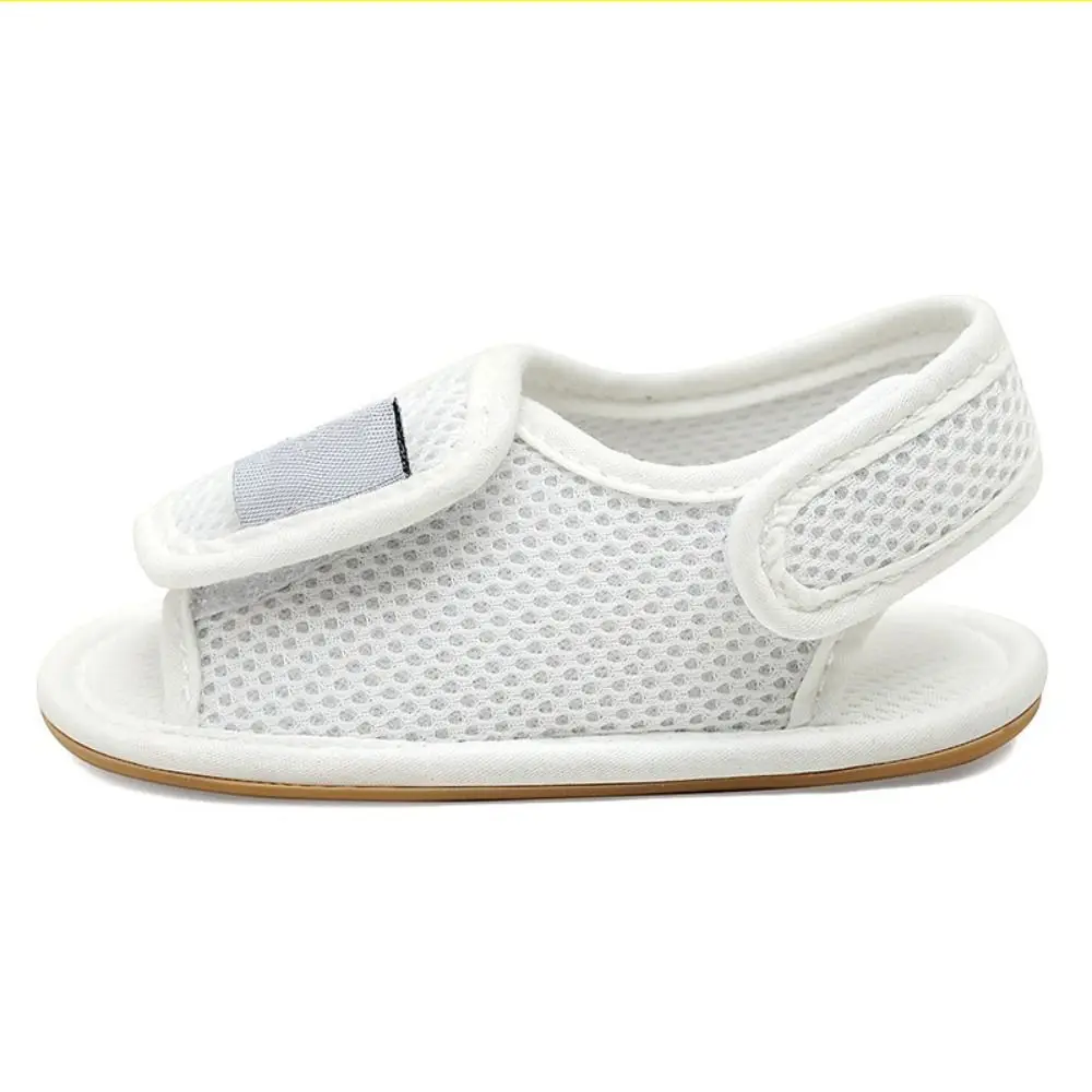 Soft Bottom Rubber Sole Baby Sandals Breathable Soft Sole Summer Sandals Multiple Colors Lightweight First Walker Shoes Newborn