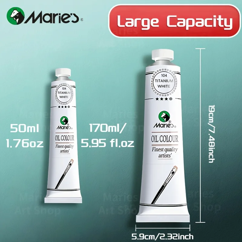 Marie's Oil Paint Color 170ml/5.95oz 5