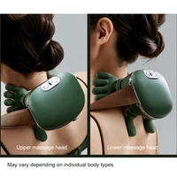 NEW Bionic Finger Neck Shoulder Massager Portable Deep Tissue Kneading Back Massager Rechargeable Full Body Relax Perfect Gift 4