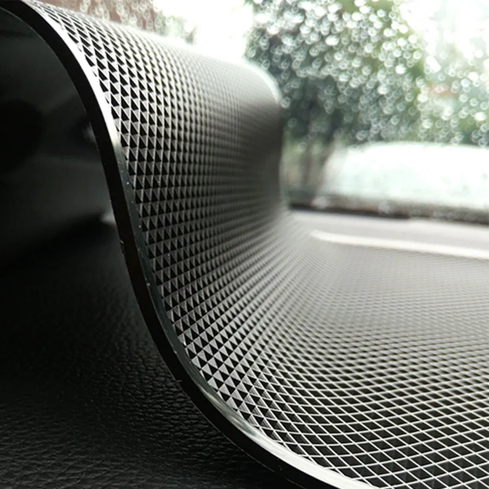 Car Dashboard Non Slip Grip Sticky Pad Mobile Phone Holder Mat Anti-Skid Silicone Auto Interior Accessories