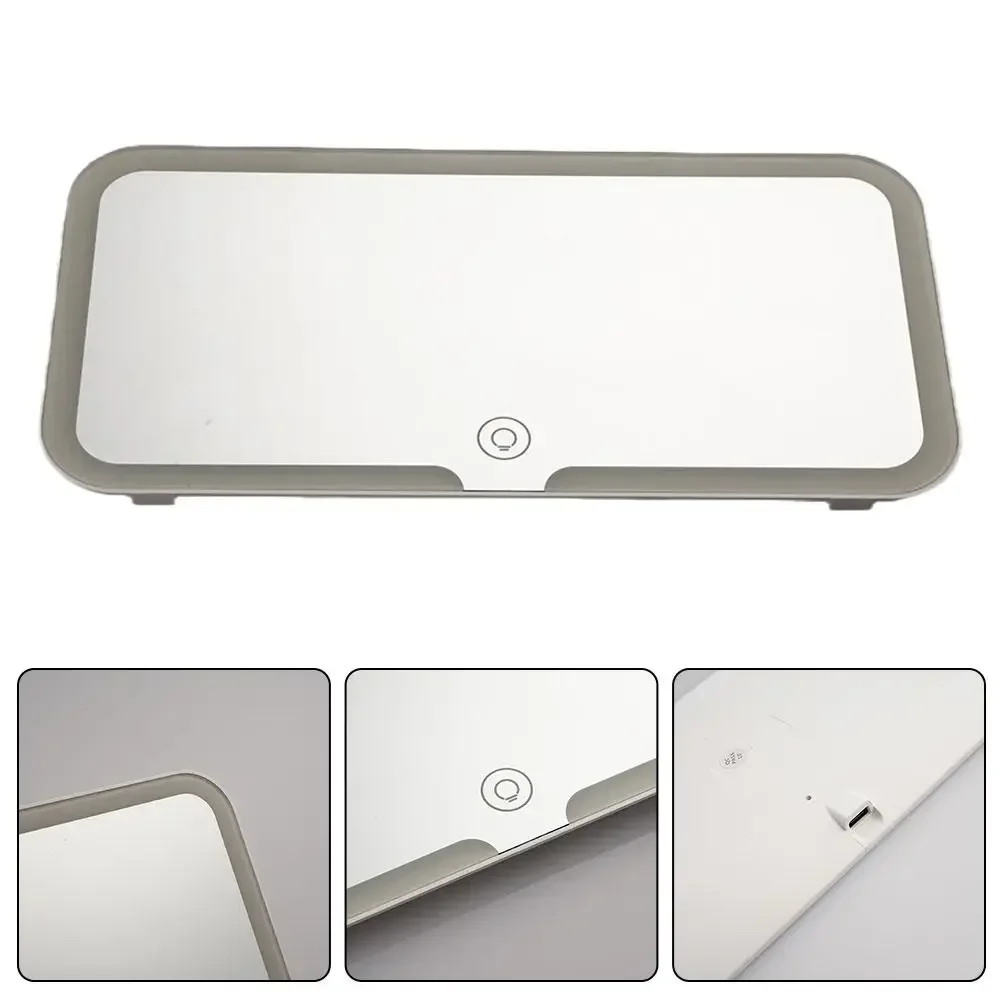 Car Vanity Mirror Rechargeable Touch Sensor