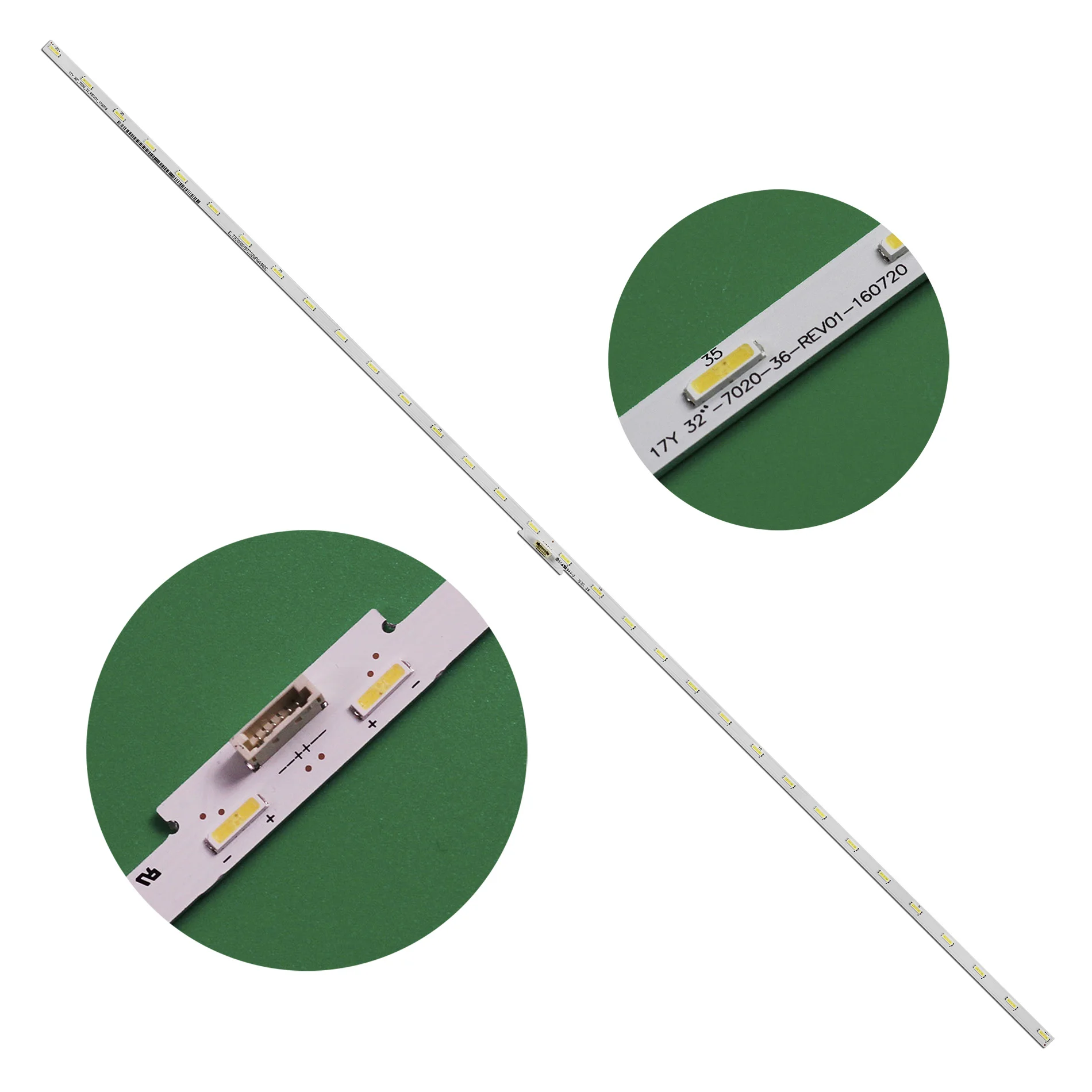 Tira Led para Sony Kdl32we613 Kdl-32we615 17y 32 7020_32 36 _ Rev01 _ 170316 80611dd 160720 Kdl32re403 Kdl32we610 Kdl32we613