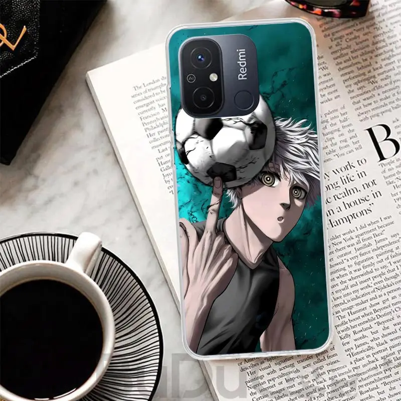 Blue Lock Nagi Seishiro Design Phone Case