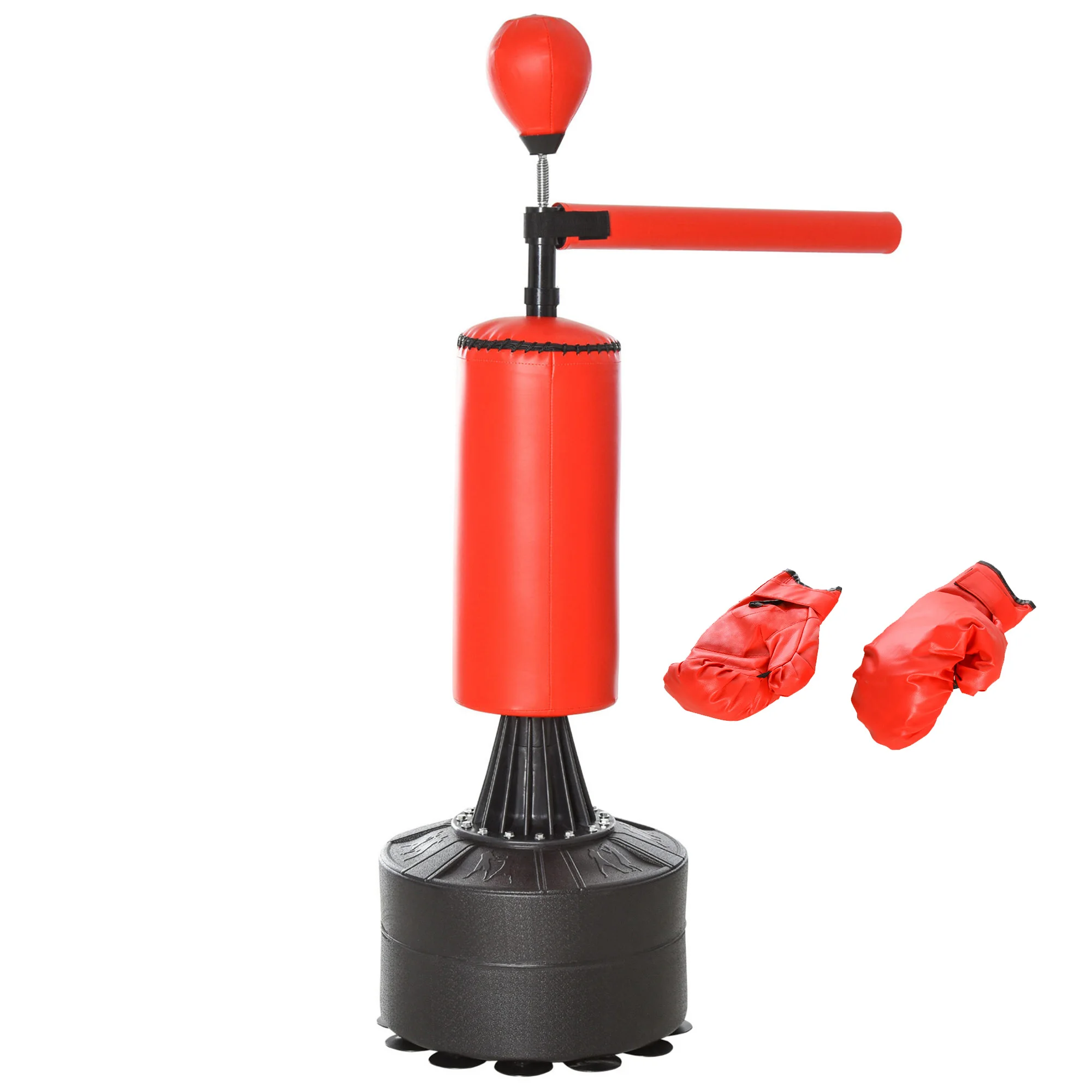 VEVOR Barre Rotative de Boxe 54 cm Cible de Boxe Rotatif 360° avec