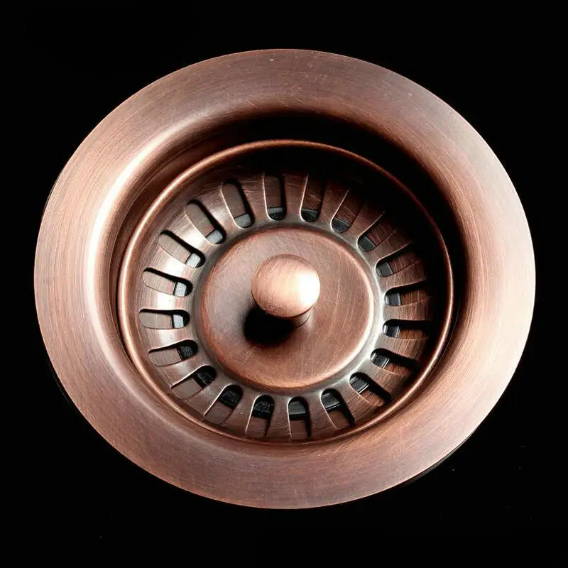 MAEBOW 60*43*20cm Antique Copper Regtangular Apron Front Single Bowl Artistic Kitchen Sink