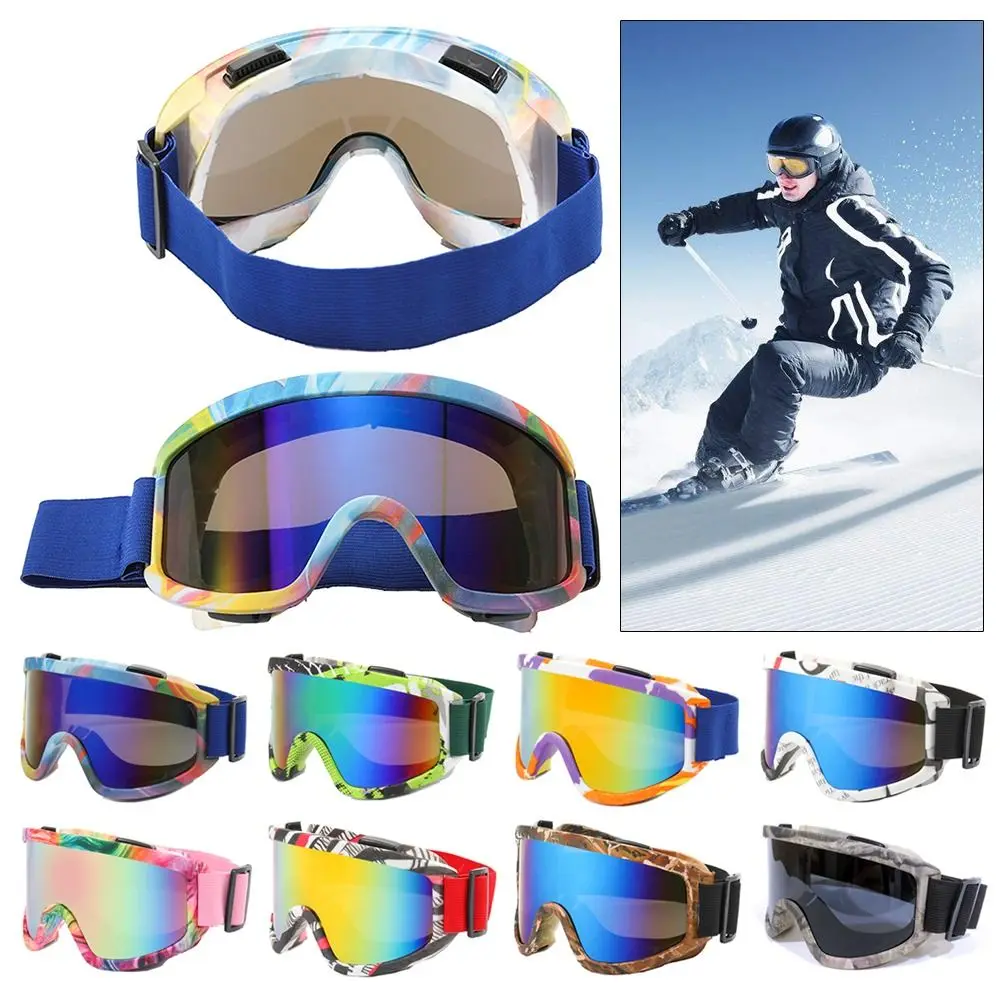 Skiing Eye Protection Goggles Skiing Goggles Eyewear Anti Uv Skiing Goggles Skiing