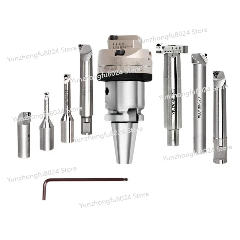 NBH2084 Kopf Bohrwerkzeug Set BT30 BT40 Mit 8PCS Bohrstangen – Präzises Bohrkopf Set Für Große Öffnungen 8-280mm Bohrkopf 8-280mm NBH2084 Kopf Bohrwerkzeug Set BT30 BT40 Mit 8PCS Bohrstangen – Präzises Bohrkopf Set Für Große Öffnungen 8-280mm Bohrkopf 8-280mm
