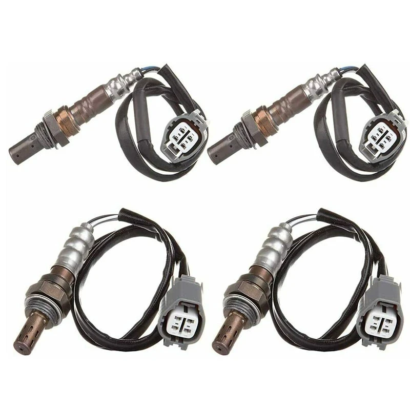 

4pcs Upstream & Downstream O2 Oxygen Sensor for 2003-2005 Jaguar S-Type 3.0L 4.2L 2005 Super V8 234-9030 234-4735