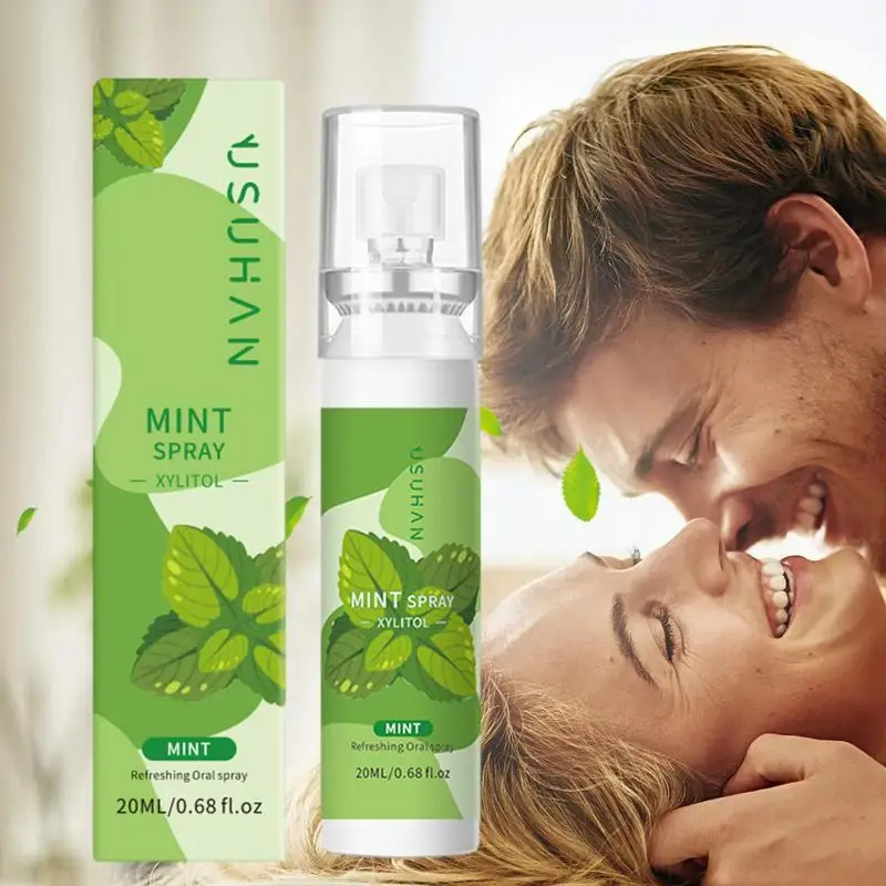 Bad Breath Mouth Spray Fresheners Oral Care Health Breath Freshener And Bad Treatments 20ml Portable