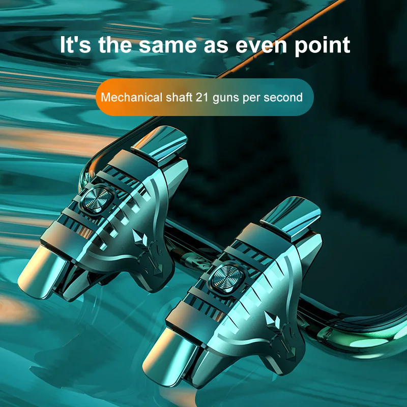 Controller Di Gioco Mobile Gamepad Trigger Aim Button L1R1 Shooter Joystick Per Smart Phone