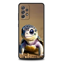 Adorable Turtle Soft Shell Phone Case - Samsung A22 5G (A1)