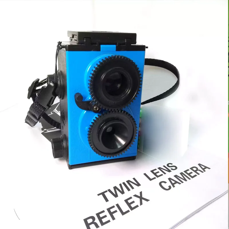 Xfilm-デュアル反射スポットカメラ,レトロなノスタルジックな写真