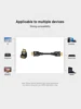 45616-ec9038.jpg Adaptateur HDMI 90 270 Résistant à Angle Droit, Convertisseur Mâle à Femelle